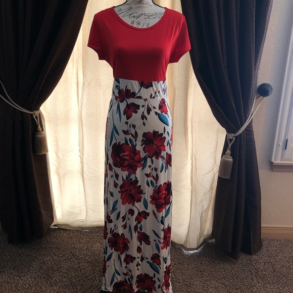 Dresses & Skirts - ⚠️ Beauty Maxi dress 👗 NWOT